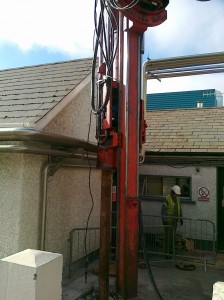 Top Driven Piling (Domestic)