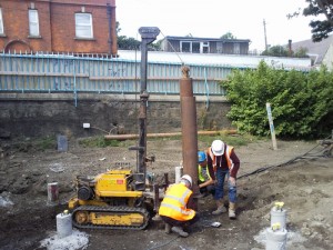 Dynamic Pile Testing