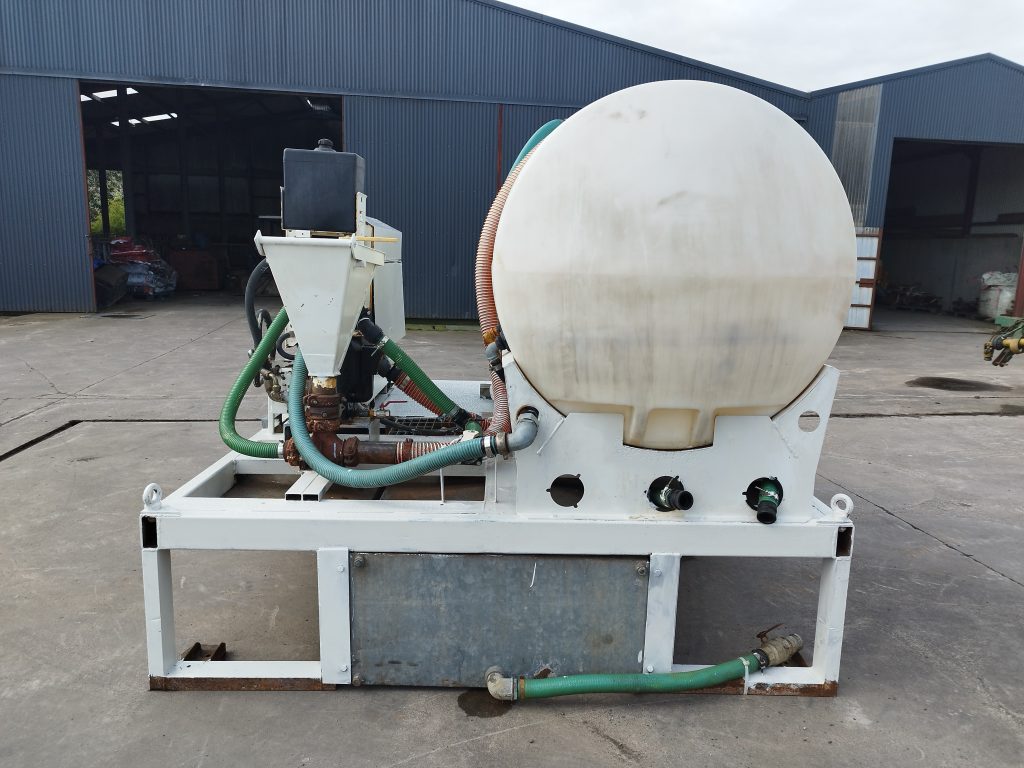Vemeer Mud Mixing System